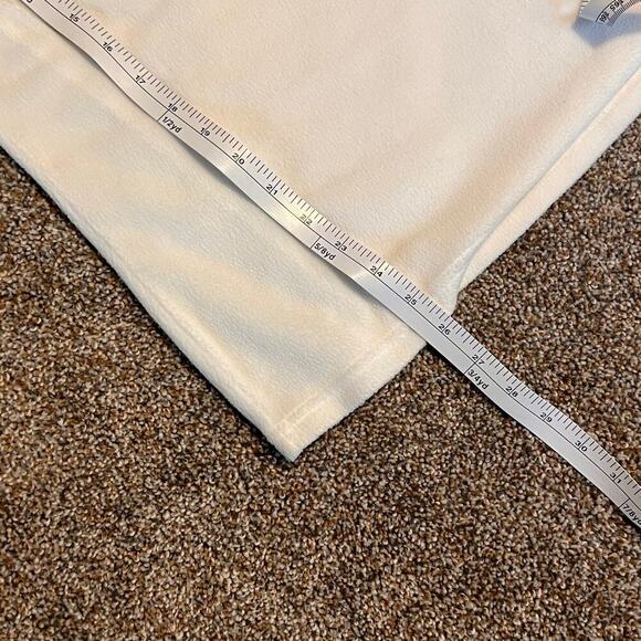 Columbia Women's 1/4 Zip Breast Cancer White Pullover.  NWT.  Size Large - Picture 6 of 7